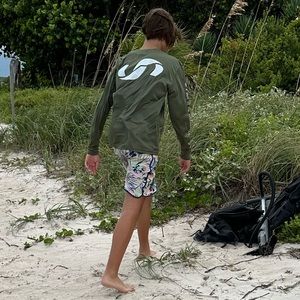 Soflo Riders long Sleeve Lycras UV protector